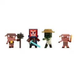 Jada - Figura de metal 7 cm Minecraft Legends Jada modelos surtidos.