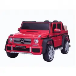 Mercedes - G650 Coche Eléctrico Infantil, 12 Voltios,control Remoto 2,4ghz, 1 Plaza/s