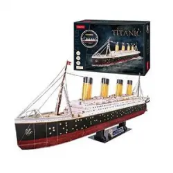 Puzzle Titanic 3D LED