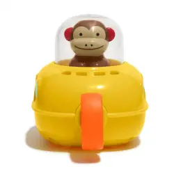 de baño pull and go monkey