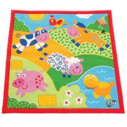 Granja Alfombra De Juego Grande 100x100 Cm 381004126 Galt Toys