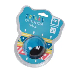 Pelota de tela de 6cm para jugar en el exterior - Azul