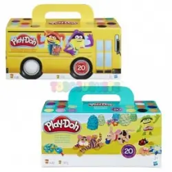 Play Doh pack 20 botes