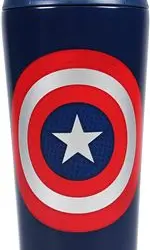 Taza de viaje Marvel Capitán América 400ml