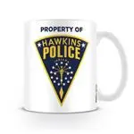 Taza Stranger Things Hawkins Police 330ml