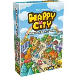 Asmodee Juegos Ciudad Feliz - Juego De Mesa