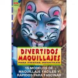 DRAC - Serie maquillaje nº 2. Divertidos maquillajes para fiestas infantiles (Tapa blanda).