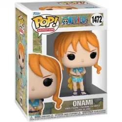 Funko - Figura de vinilo Funko Pop Animation: One Piece - Nami - Onami - (Wano) para coleccionistas y fans de anime ㅤ