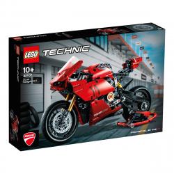 LEGO - Maqueta Para Construir De Moto De  Ducati Panigali V4 R Technic