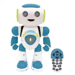 Lexibook Powerman Jr. Robot Inteligente E Interactivo Que Lee La Mente, Baila Al Ritmo De La Música