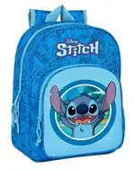 Mochila infantil Safta adaptable a carro Stitch