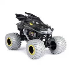 MONSTER JAM - Vehículo 1:24 Die Cast Batman Monster Jam.