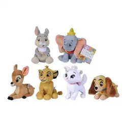 Simba - Peluche Disney Animal Friends 17 cm modelos surtidos.