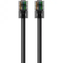 Cable de red Belkin RJ45-RJ45, Cat6 Negro 1 m