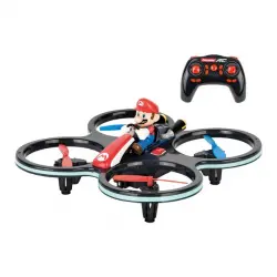 Carrera - Carrera Radiocontrol Mini Mario Copter Dron.