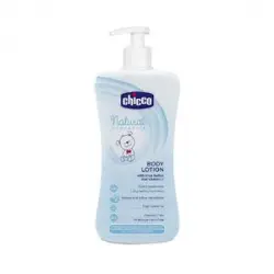 Chicco - Crema corporal natural sensation