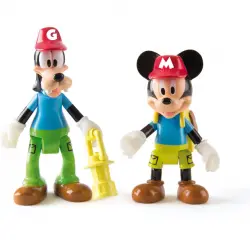 Figuras Disney Clásicos Mickey Mouse ClubHouse Mickey y Goofy