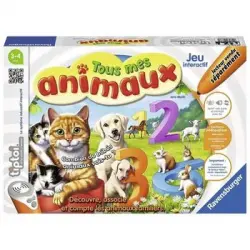 Juego Interactivo Tiptoi - Todos Mis Animales