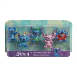 Just Play Products - Pack 5 figuras Lilo & Stitch Disney Just Play Products.