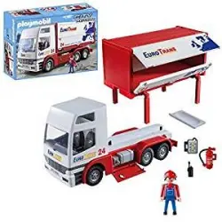 Playmobil 9370. Camion Euro Trans.