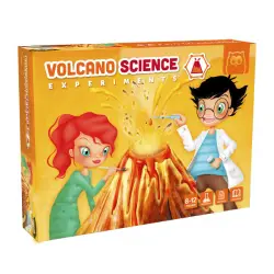 Set ciencia volcánica