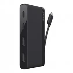 Adaptador HUB Belkin USB-C a 2x USB, 2x USB-C