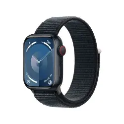 Apple Watch S9 LTE  41mm Caja de aluminio Medianoche y correa Loop deportiva Medianoche