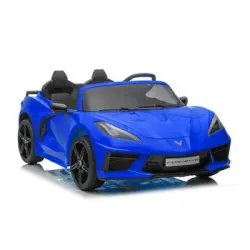 Corvette - Stingray Coche Eléctrico Infantil, 12 Voltios,batería: 12v7ah, 1 Plaza/s