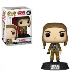 Estatuilla Funko Pop! Star Wars Ep.8: Paige