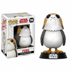 Figura Funko Pop! Star Wars Episodio VIII Porg