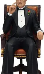 Figura MovieIcons El Padrino Vito Corleone 15cm