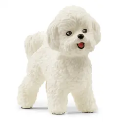 Schleich - Muñeco Bichón Frisé Schleich.