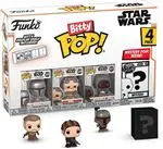 Set 4 figuras Funko Bitty Pop Star Wars The Mandalorian + Kuiil + Offworld Jawa + Figura sorpresa 2cm