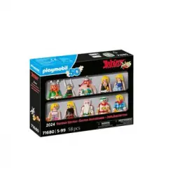 71680 Caja Personajes Astérix: C Sar Irr Ductible Galo