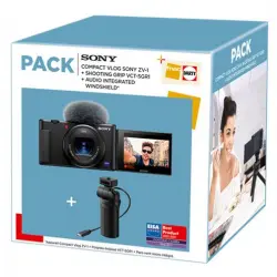 Cámara compacta Sony ZV-1 Vlog + Empuñadura VCTSGR1 Pack