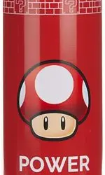 Cantimplora Nintendo Super Mario Champiñón Power Up 500ml