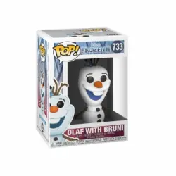 Figura Funko Pop! Disney: Frozen 2 - Olaf w/Bruni
