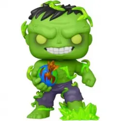 Figura Funko Pop! Marvel Inmortal Hulk Modelo 840 | 55638 Edición Especial Chase Edition Brilla En La Oscuridad