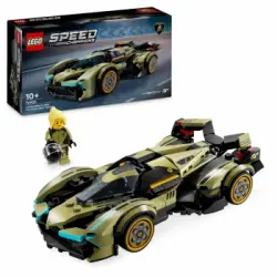 Juego De Construccion Superdeportivo Lamborghini Lambo V12 Vision Gt Lego Speed Champions