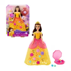 Mattel - Flower Fashion Belle Doll Disney Princess Mattel.