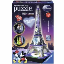 Puzzle 3D - Puzzle Disney Torre Eiffel