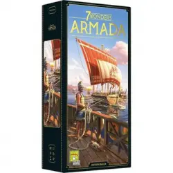 Asmodee Juegos 7 Maravillas (nueva Edición): Armada - Juego De Mesa