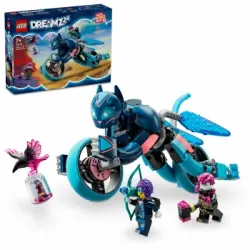 LEGO Dreamzzz Moto Felina de Zoey, Juego de construcción +7 años - 71479