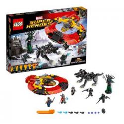 Lego Super Heroes La Batalla Definitiva Por Asgard