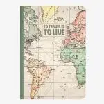 Libreta Legami A5 rayada Travel