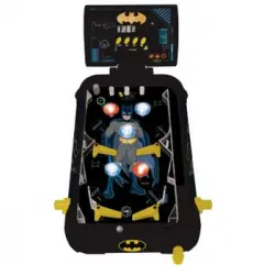 Pinball Electrónico Con Efectos Luminosos Y Sonoros, Batman