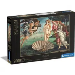 Puzzle 2000 Piezas Nacimiento De Venus De Botticelli Colección Museos