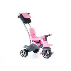 Triciclo Urban Trike Soft Control 5 En 1 Rosa
