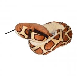 WILD REPUBLIC - Peluche 137 cm Serpiente pitón Wild Republic.