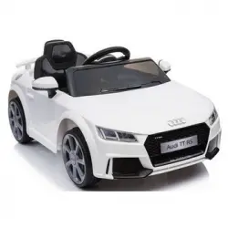 Audi - Tt Rs Coche Eléctrico Infantil, 12 Voltios,asiento Polipiel, 1 Plaza/s